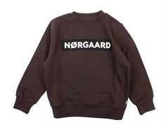 Mads Nørgaard sweatshirt Solo black coffee